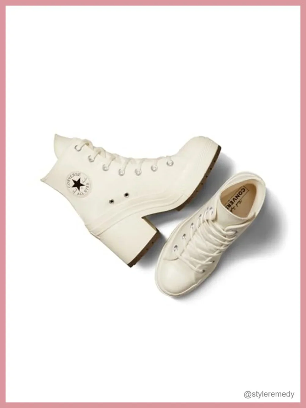 Converse Chuck 70 De Luxe Heel Fashion Sneaker